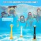 Summer Set of 3 Pool Diving Toys for Kids,Fun Swimming Pool Games for Kids Water Toys, Clown Duck Dive Stick are Perfect for Boys and Girls Pool Time!
